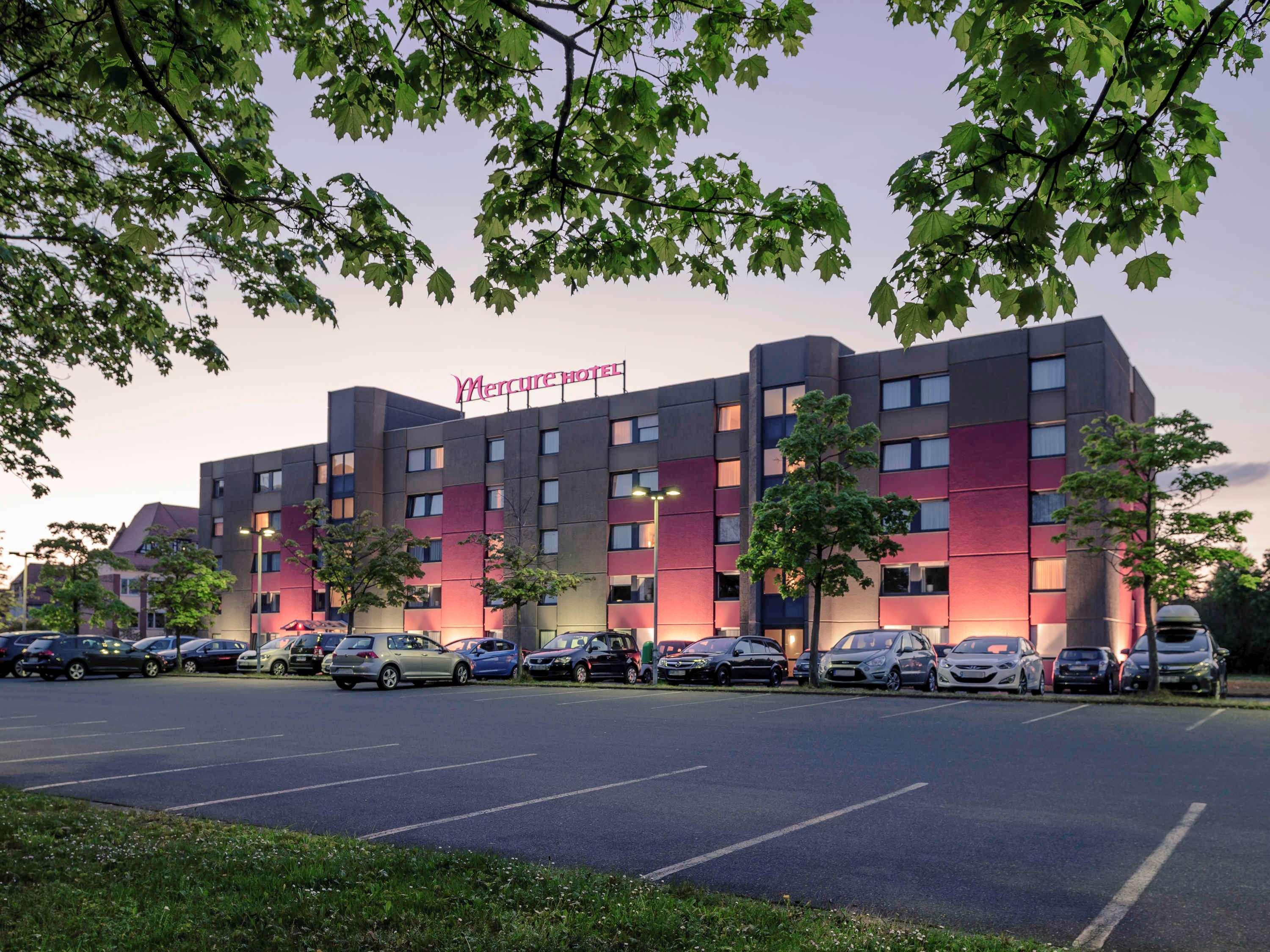 Fuerther Hotel Mercure Nuernberg West Bagian luar foto