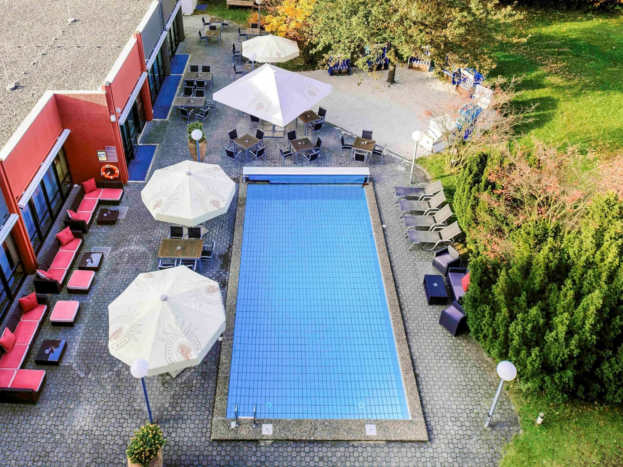 Fuerther Hotel Mercure Nuernberg West Bagian luar foto