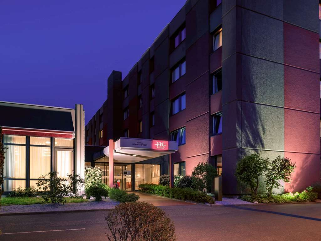 Fuerther Hotel Mercure Nuernberg West Bagian luar foto